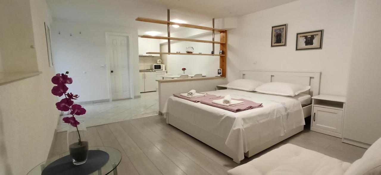 Apartments Marina มาคาร์สกา ภายนอก รูปภาพ